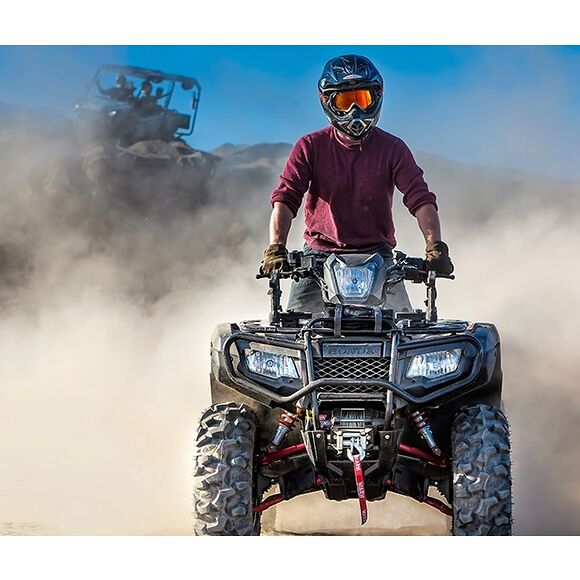 WARN Warn VRX 25-S ATV Vinsch Med Syntetisk lina