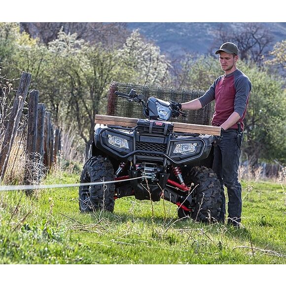 WARN Warn VRX 25-S ATV Vinsch Med Syntetisk lina