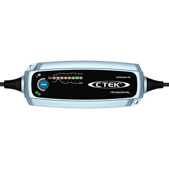 CTEK CTEK Batterliladdare Lithium (LiFePO4) XS 5,0