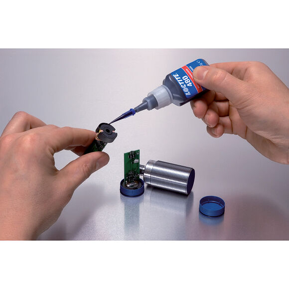 LOCTITE LOCTITE 480 Snabblim Förstärkt Svart 20G