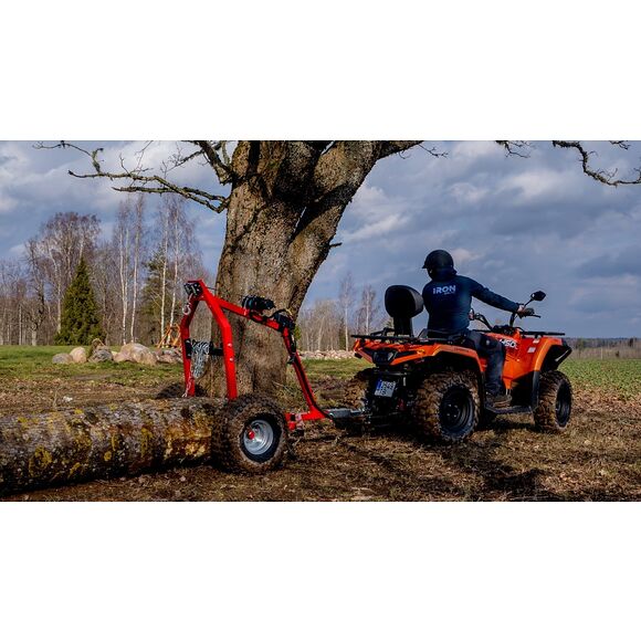 Iron Baltic (IB) IB Lunningsvagn med Elektrisk Vinsch