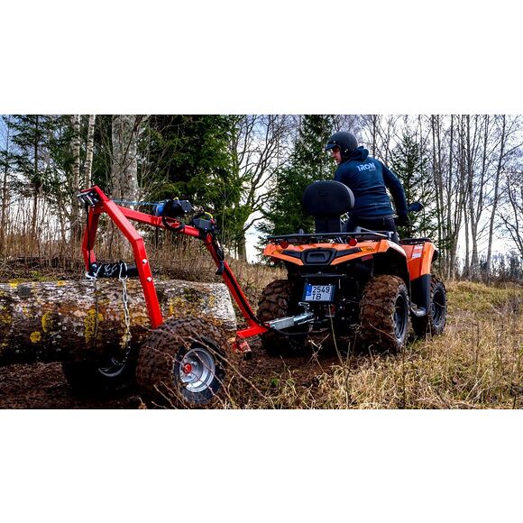 Iron Baltic (IB) IB Lunningsvagn med Elektrisk Vinsch