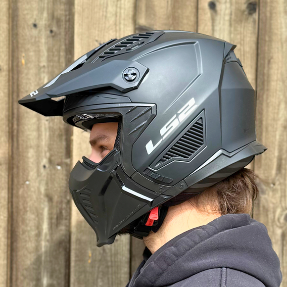 LS2 LS2 Hjälm OF606 Drifter Mattsvart L