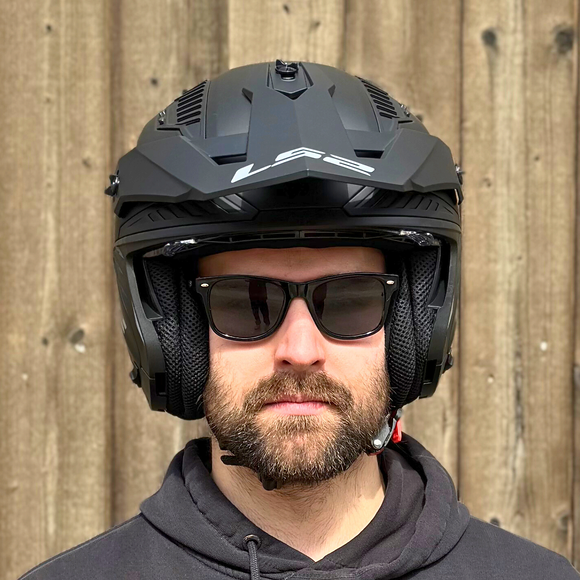 LS2 LS2 Hjälm OF606 Drifter Mattsvart M