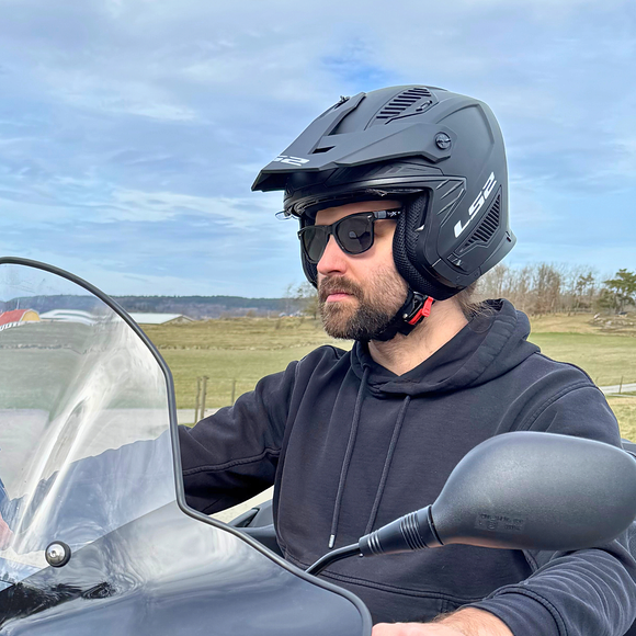 LS2 LS2 Hjälm OF606 Drifter Mattsvart S