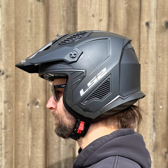 LS2 LS2 Hjälm OF606 Drifter Mattsvart XL