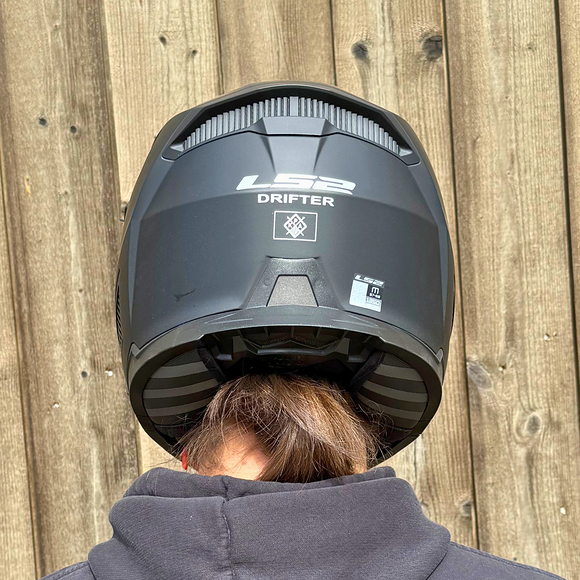 LS2 LS2 Hjälm OF606 Drifter Mattsvart XL