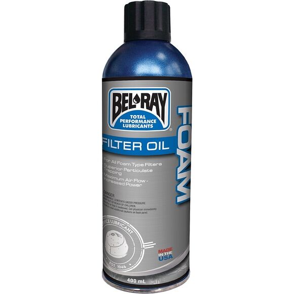 BEL-RAY Bel-Ray Foam Filter Spray 400ml