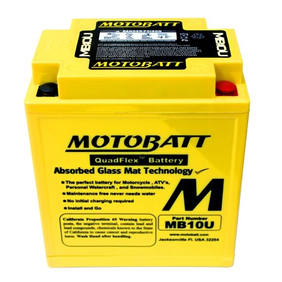 MOTOBATT Motobatt MB10U