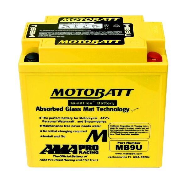 MOTOBATT Motobatt MB9U