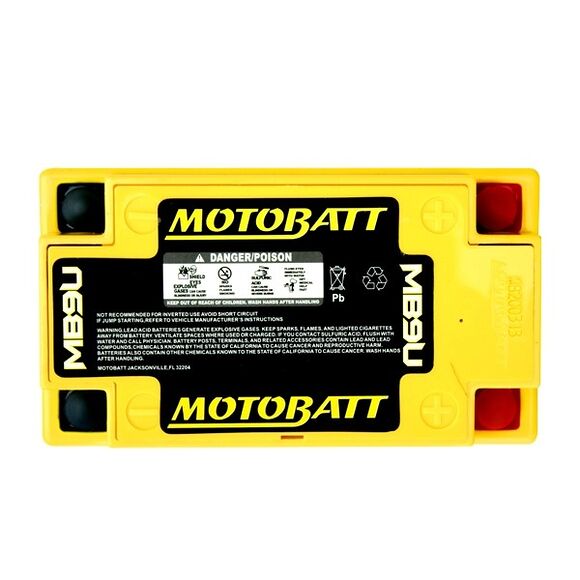 MOTOBATT Motobatt MB9U
