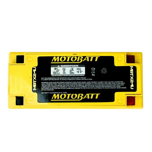 MOTOBATT Motobatt MBTX24U (YTX24)