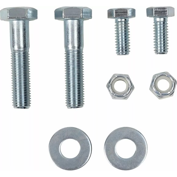 MOOSE Dragkroksfäste 2 tum Yamaha Grizzly/Big Bear 350/400 IRS