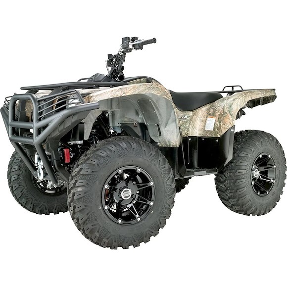 MOOSE Fälg Moose 387 14x7 4/110  4+3 Svart