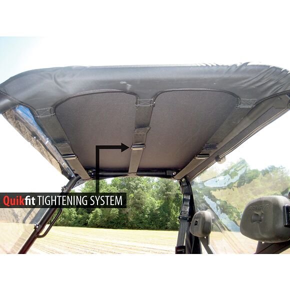 MOOSE Mjukt Tak och Bakre Vindruta Polaris Ranger 400/500 Mid Size