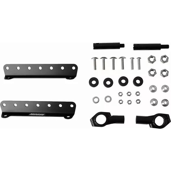 MOOSE Moose ATV Vindruta Universal med Cut-out