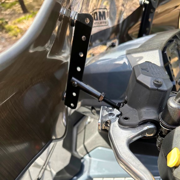 MOOSE Moose ATV Vindruta Universal med Cut-out