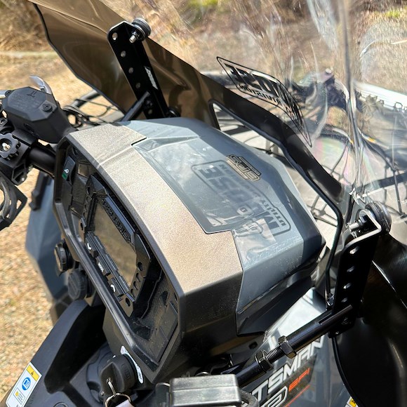 MOOSE Moose ATV Vindruta Universal med Cut-out