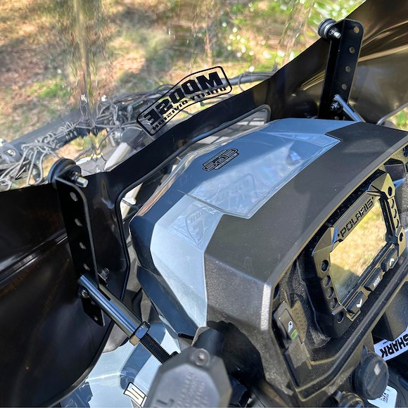 MOOSE Moose ATV Vindruta Universal med Cut-out