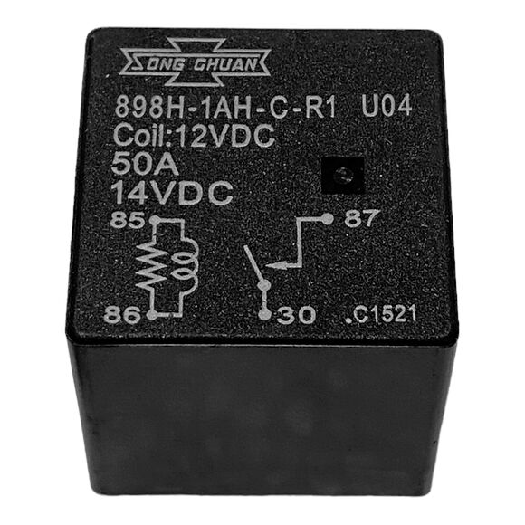 MOOSE Relä 50A Polaris RZR 800