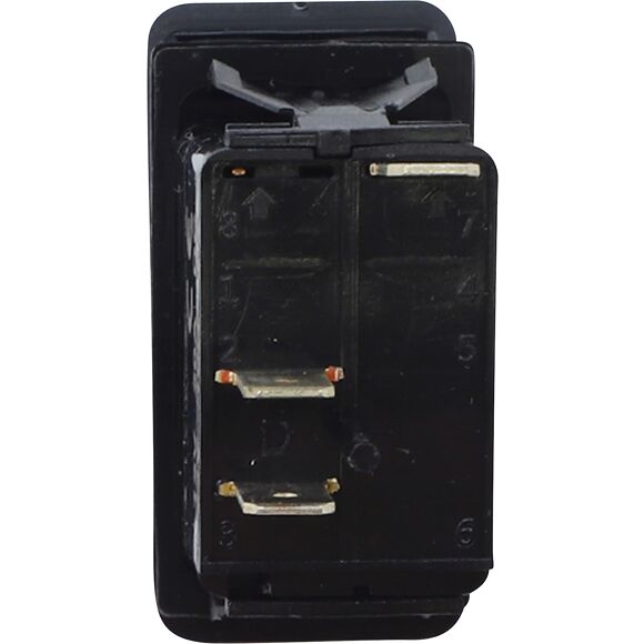 MOOSE Strömbrytare Instrumentpanel Heater Blå