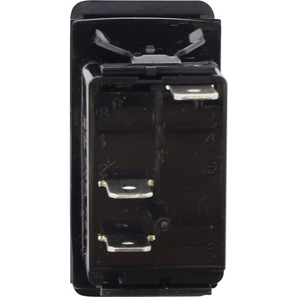 MOOSE Strömbrytare Instrumentpanel On/Off Grön