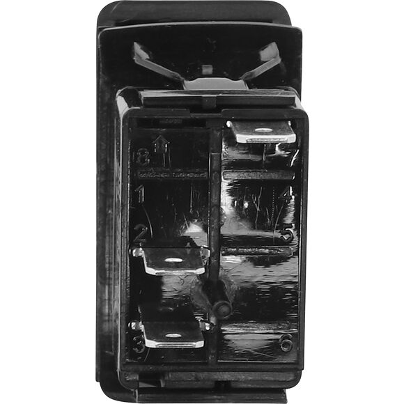 MOOSE Strömbrytare Instrumentpanel On/Off Röd