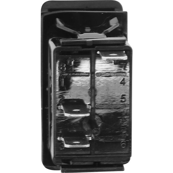 MOOSE Strömbrytare Instrumentpanel Roof Lights Blå