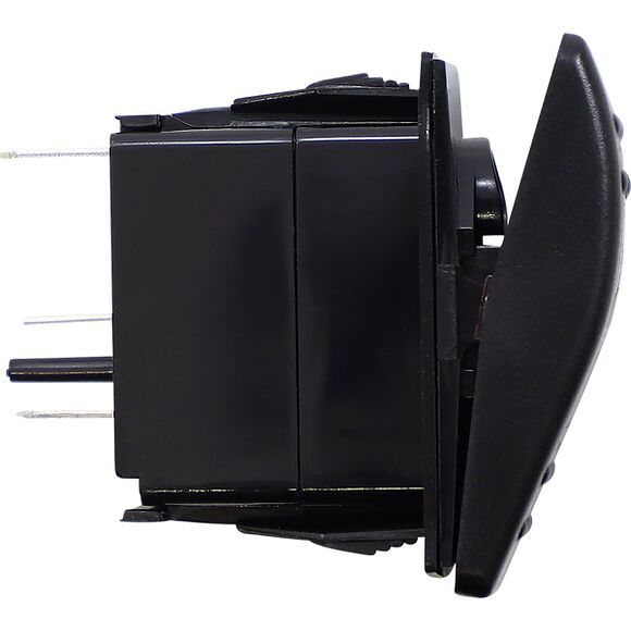 MOOSE Strömbrytare Instrumentpanel Stereo Röd