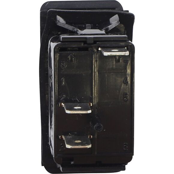 MOOSE Strömbrytare Instrumentpanel Värmare Röd