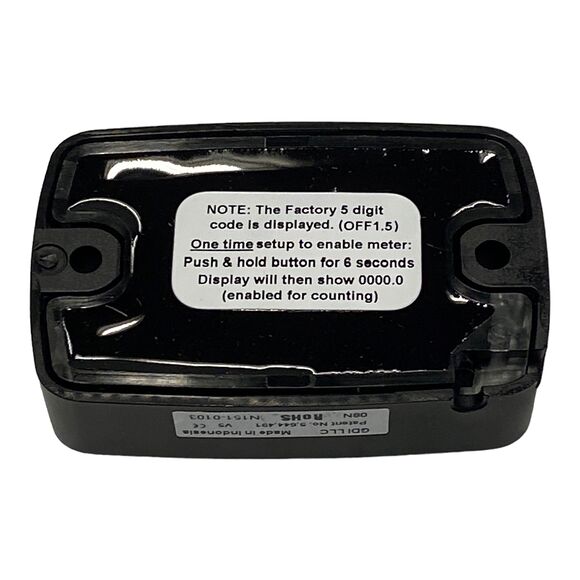 MOOSE Trådlös Timräknare