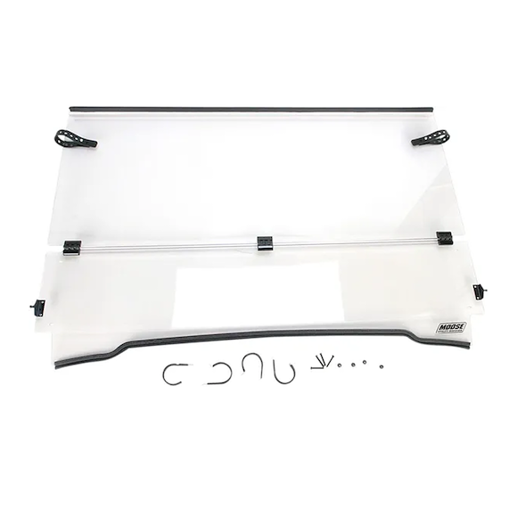 MOOSE Vindruta Kawasaki Mule 3010 00-08 Fällbar