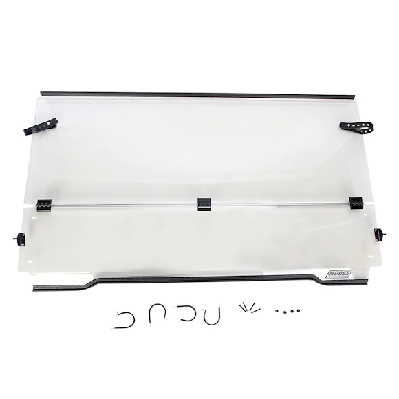 MOOSE Vindruta Kawasaki Mule 4010 09-22 Fällbar