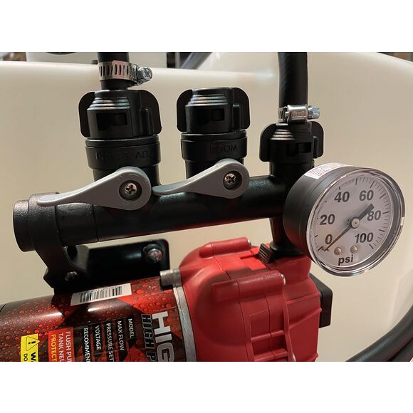 MOOSE 95 Liters sprayaggregat Högkapacitets 17LPM