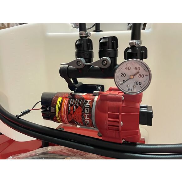 MOOSE 95 Liters sprayaggregat Högkapacitets 17LPM