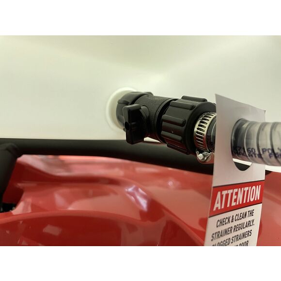 MOOSE 95 Liters sprayaggregat Högkapacitets 17LPM