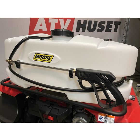 MOOSE 95 Liters Sprayaggregat Komplett med Spraybom 3 Munstycken - Hög Kapacitet