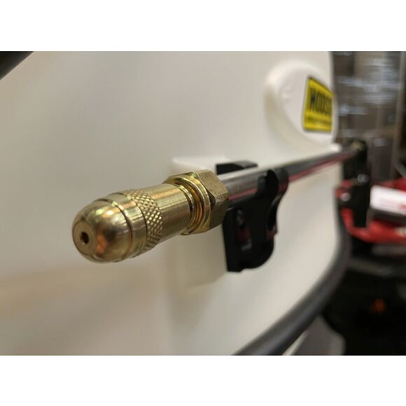 MOOSE 95 Liters Sprayaggregat komplett med Spraybom 5 Munstycken - Hög Kapacitet