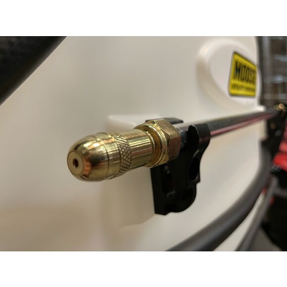 MOOSE 95 Liters Sprayaggregat komplett med Spraybom 5 Munstycken