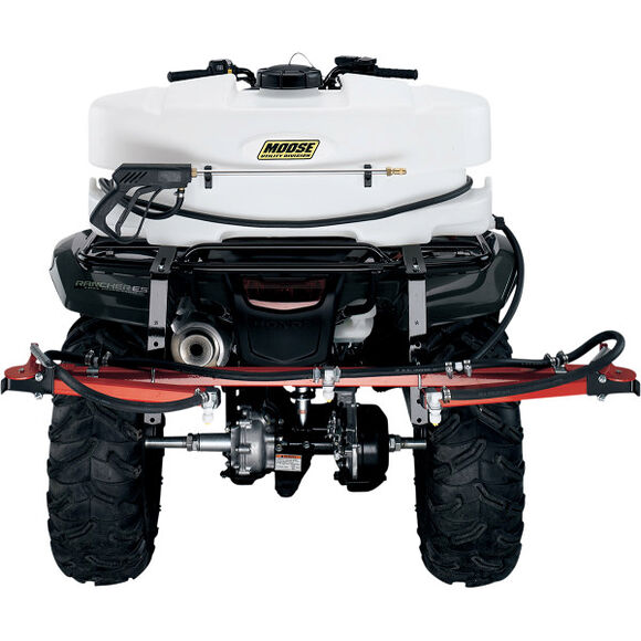 MOOSE 95 Liters Sprayaggregat komplett med Spraybom 5 Munstycken