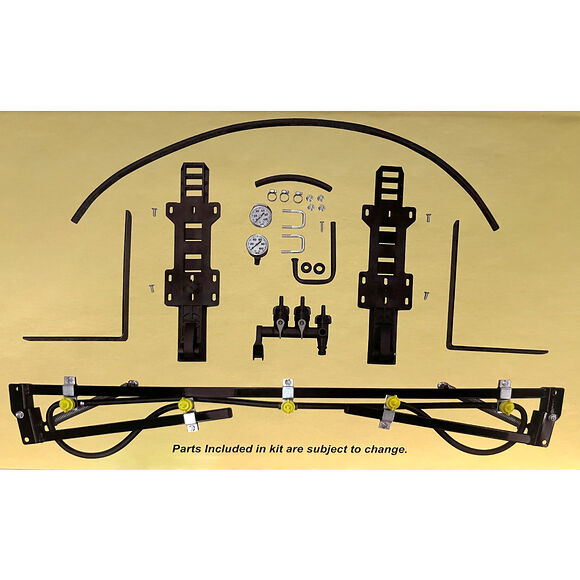 MOOSE 95 Liters Sprayaggregat komplett med Spraybom 5 Munstycken