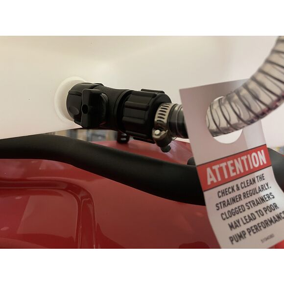 MOOSE 95 Liters Sprayaggregat komplett med Spraybom 5 Munstycken