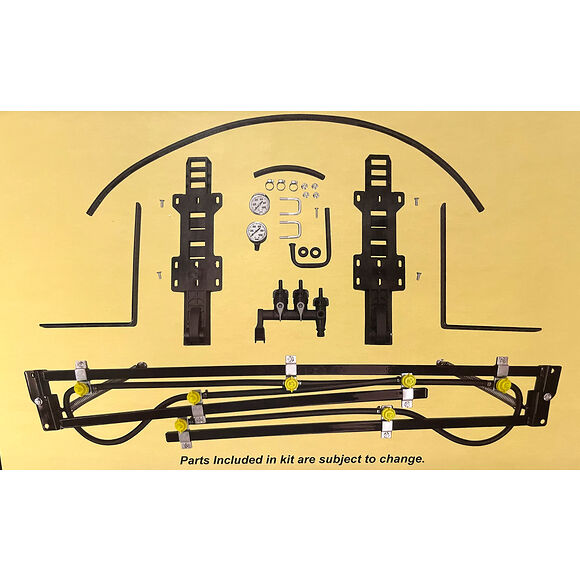 MOOSE 95 Liters Sprayaggregat komplett med Spraybom 7 Munstycken