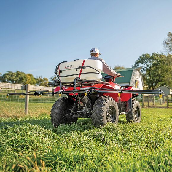 MOOSE 95 Liters Sprayaggregat komplett med Spraybom 7 Munstycken