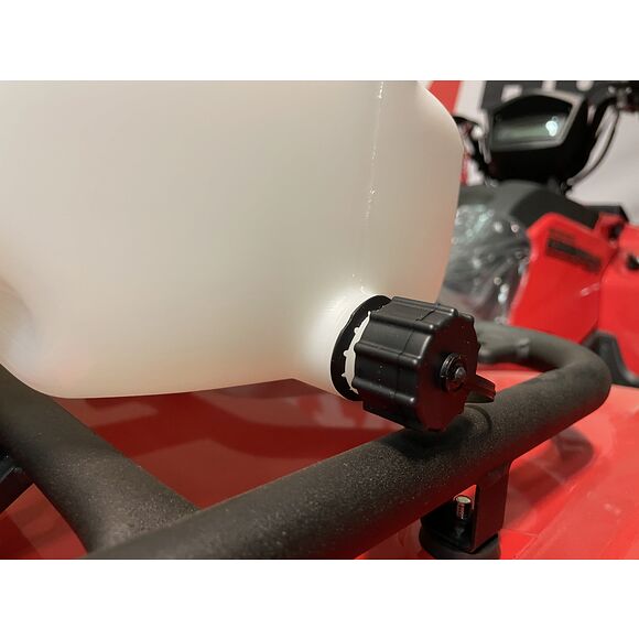 MOOSE 95 Liters Sprayaggregat komplett med Spraybom 7 Munstycken