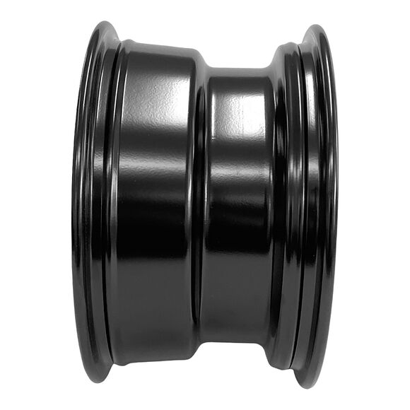 MOOSE ATV Stålfälg 12x7 4/110 2+5 Svart