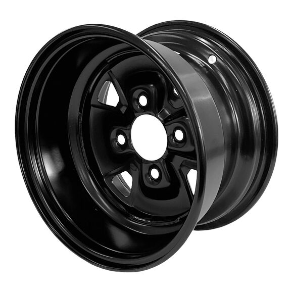 MOOSE ATV Stålfälg 12x7 4/110 4+3 Svart