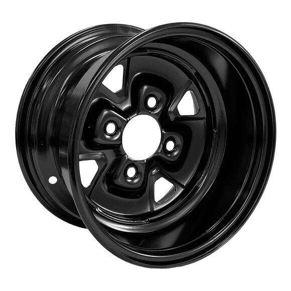 MOOSE ATV Stålfälg 12x7 4/110 4+3 Svart