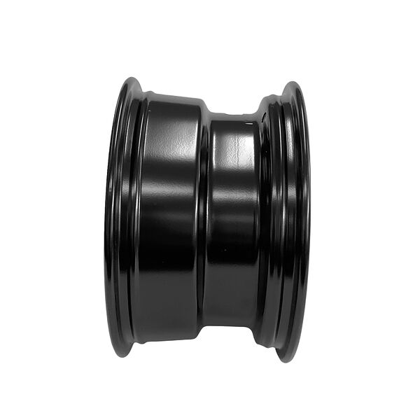 MOOSE ATV Stålfälg 12x7 4/110 4+3 Svart