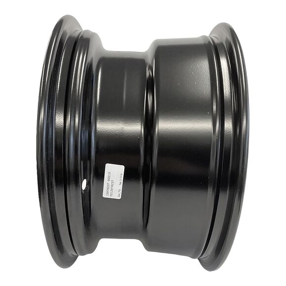 MOOSE ATV Stålfälg 12x7 4/110 5+2 Svart